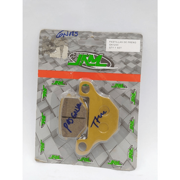 Pastillas De Freno Gn-125 H / / Tipo Original