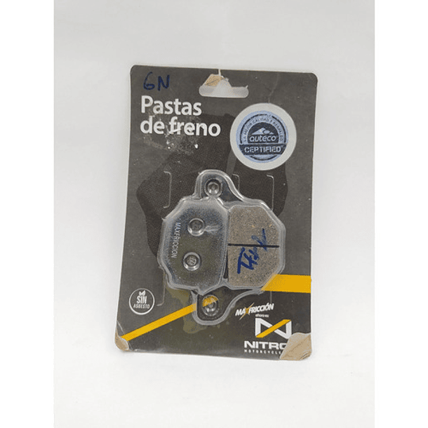 Pastillas De Freno Gn-125 H / / Tipo Original