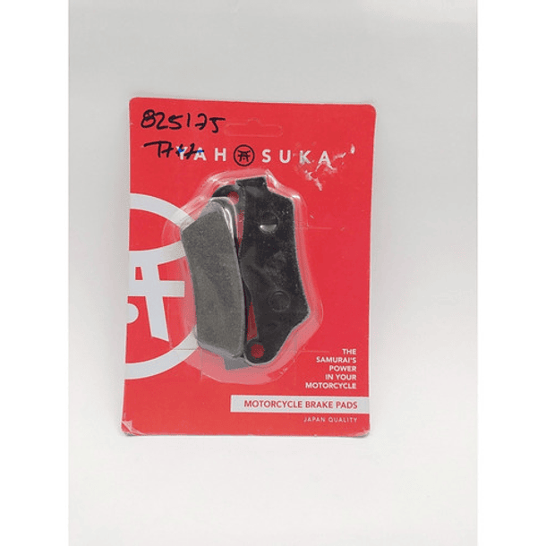 Pastillas De Freno Fz-16  / Tipo Original