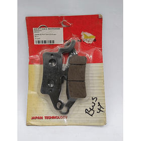 Pastillas De Freno Bws-125 (( 4t )) / Tipo Original