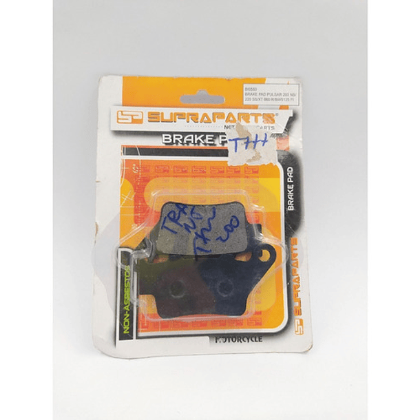 Pastillas D Freno Pulsar-200ns // Bws-125 Fi (( Trasera ))