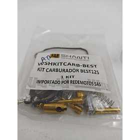 Kit Carburador Best-125 / Suzuki / Completo / Recomendado