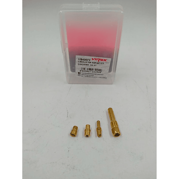 Kit Boquerell Discover-125 St / Tipo Original / Vitrix