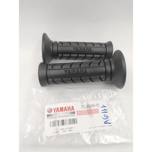 Par ( 2 ) Manillares Dt-125 (( Original )) Y A M A H A  1