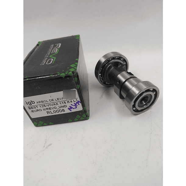 Árbol De Levas Best-125 // Vivax-115 // M A R C A - R E V O  2