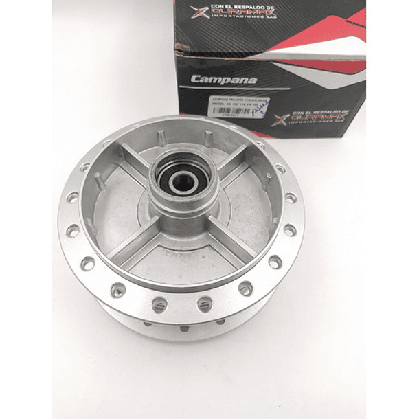 Campana Trasera Ax-100/115/fr-100 Con Balineras 5