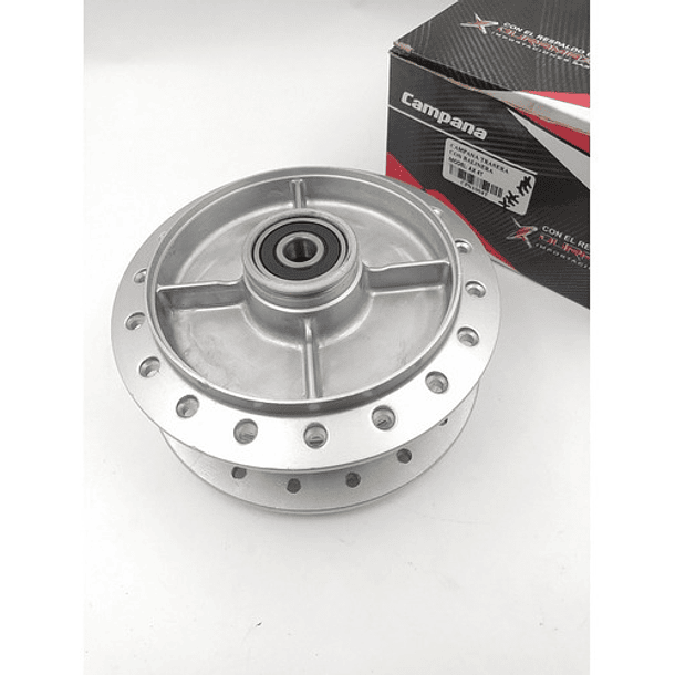 Campana Trasera Ax-4 / Incluye Balineras / Duramax 1