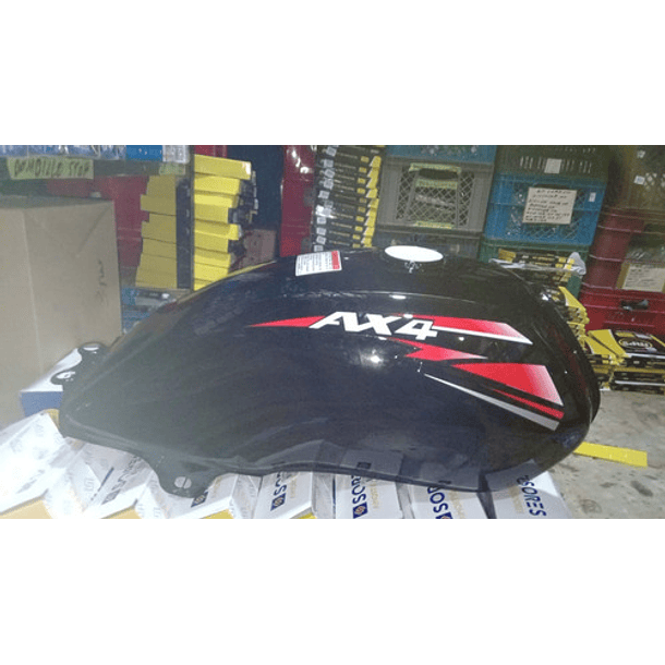 Tanque De Combustible Ax-4 / Tipo Original 2