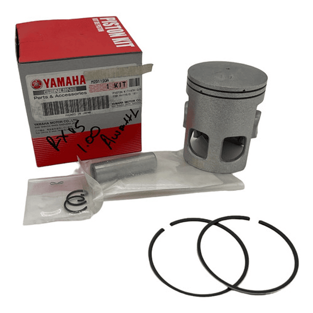 Kit Pistón Rx-115 (((( 1.00 )))) Original Y A M A H A 1