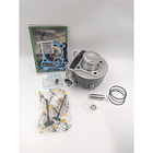 Cilindro Agility-125+valvulas+sellos+kit Medio De Empaques 1