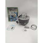 Cilindro Agility-125+valvulas+sellos+kit Medio De Empaques 2