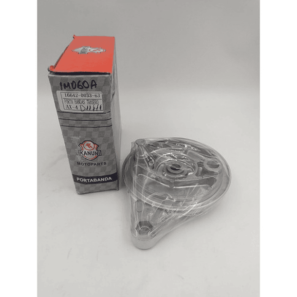 Porta Bandas Trasero Ax-4 Marca Reconocida Por Su Rendimient 2