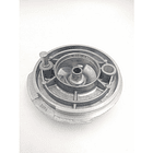 Porta Banda Delantero Ax-100/ax-115/color Plata Calidad! 1