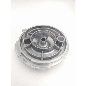 Porta Banda Delantero Ax-100/ax-115/color Plata Calidad!