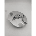 Porta Banda Delantero Ax-100/ax-115/color Plata Calidad! 2