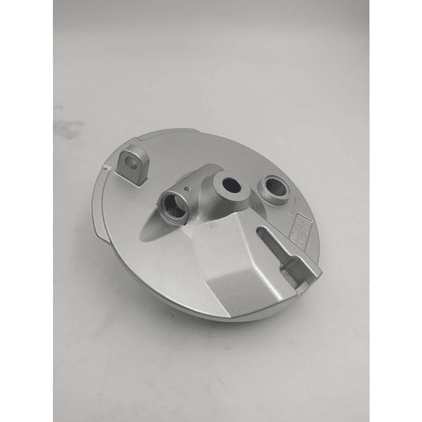 Porta Banda Delantero Ax-100/ax-115/color Plata Calidad! 2