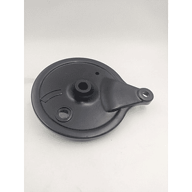 Porta Bandas Trasero Platino100/125 Marca De Alto Rendimient