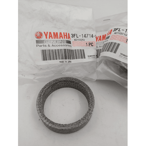 Empaque De Union De Exosto Rx-115 Original-yamaha 2