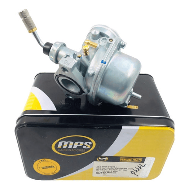 Carburador Boxer-100ct-bm / Calidad / De Alto Rendimiento / 1