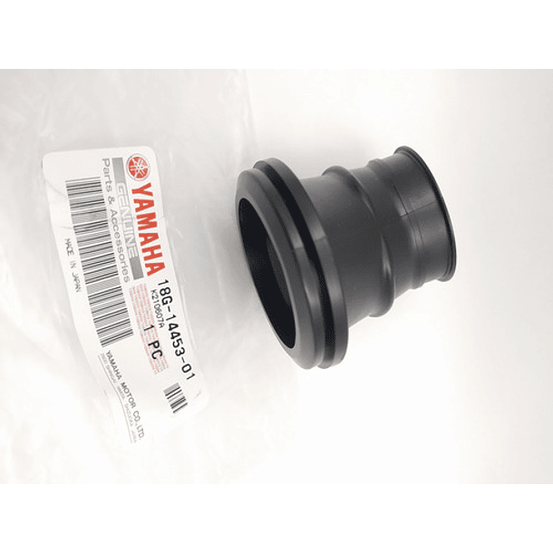 Caucho Conector Filtro Aire A Carburador Dt-125/175 Original 2