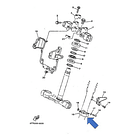 Abrazadera Cable Dt-125 Original Yamaha 3
