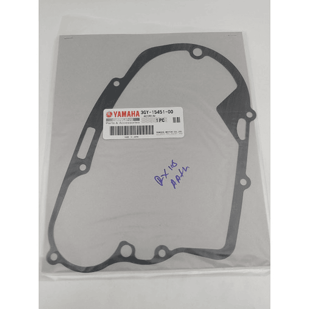 Empaque Tapa De Clutch Rx-115 (( Original )) Y A M A H A  2