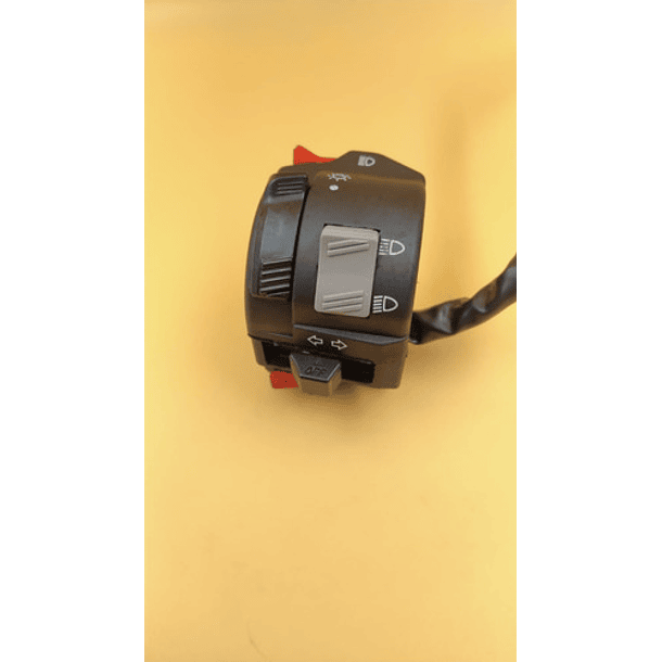 Comando Izquierdo Libero-110 ( Excelente Calidad ) 4