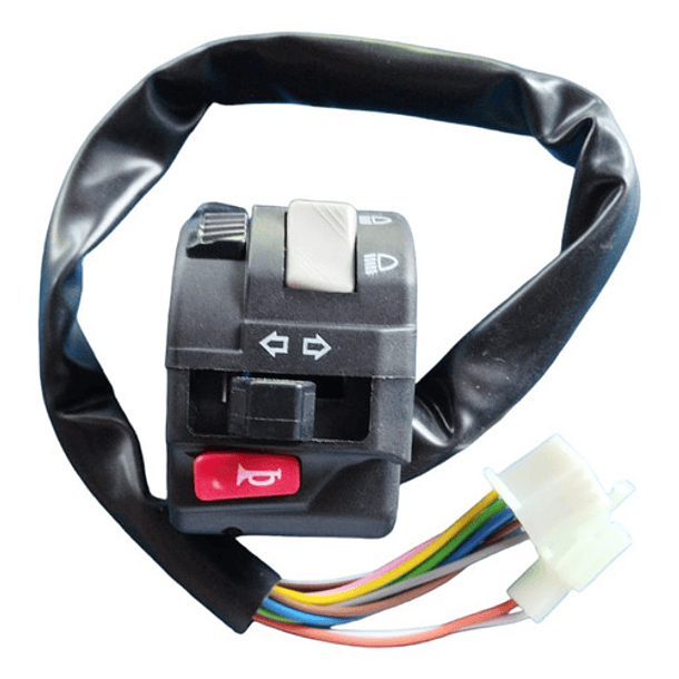 Comando Rx-115 Izquierdo Tipo Original 3