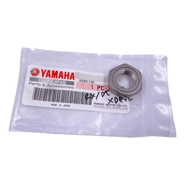 Tuerca Piñón De Salida Rx-115 //dt-125 (( Original )) Yamaha 1