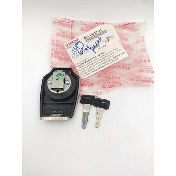 Tapa De Tanque Combustible Rx-115 Original 2