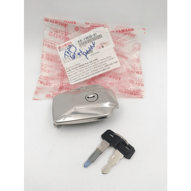 Tapa De Tanque Combustible Rx-115 Original 3