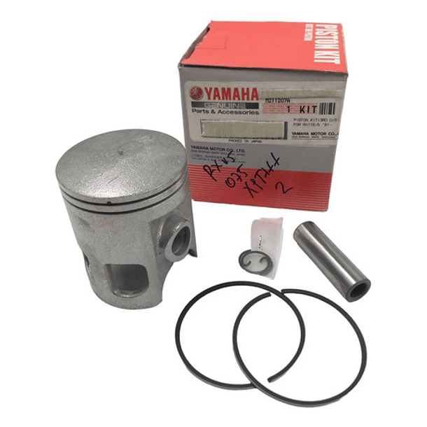 Kit Pistón Rx-115 (((0.75))) Original Y A M A H A  1