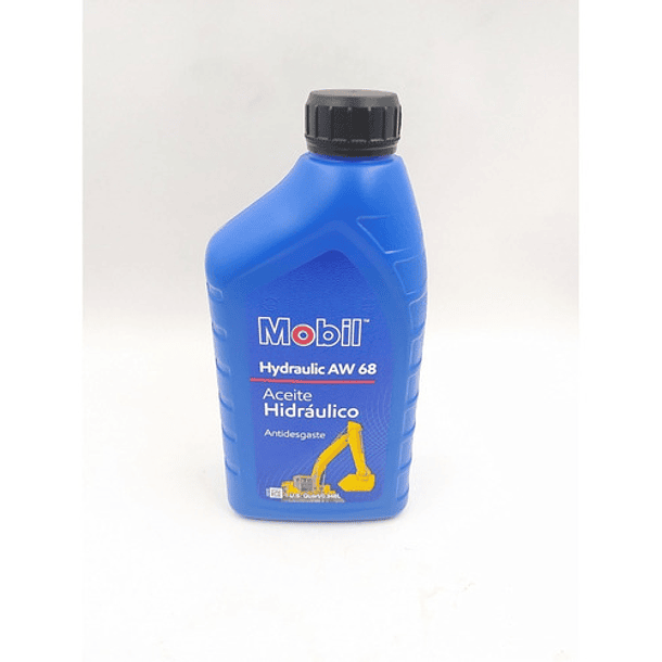 Aceite Hidráulico Mobil (anti Desgaste) 1