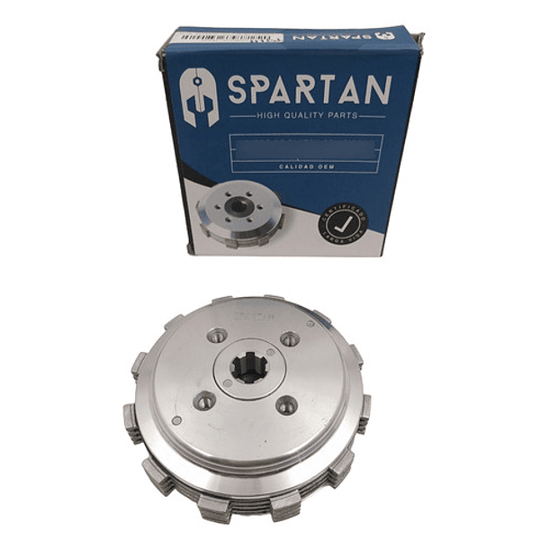 Centro Clutch Completo Best-125 ((marca Spartan))  1
