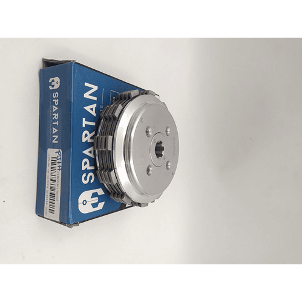 Centro Clutch Completo Best-125 ((marca Spartan))  2
