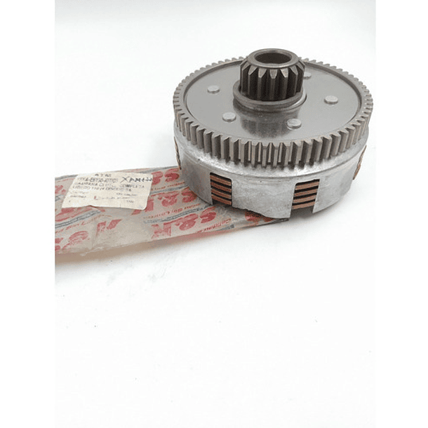 Prensa Clutch Completa Libero - 110 (4 Discos) 1