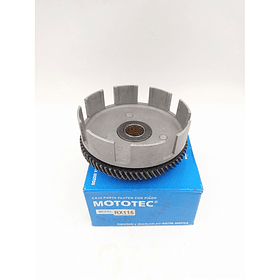 Prensa Clutch Rx-115 Marca Mototec