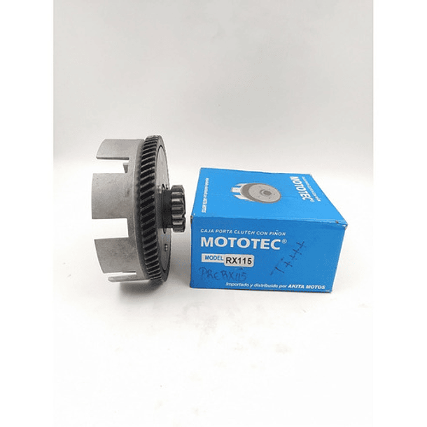 Prensa Clutch Rx-115 Marca Mototec 2