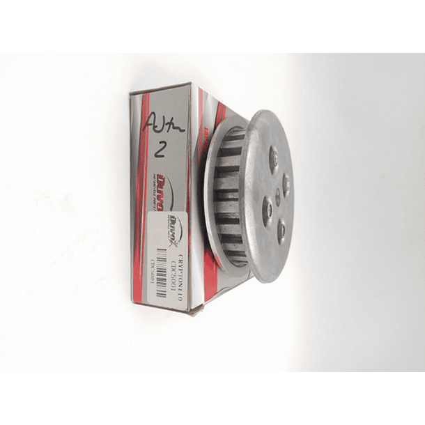 Centro Clutch Completo Crypton-110 Marca Duramax 3