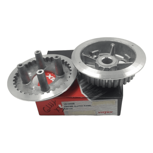 Centro Y Plato Embrague Cbf-125 ((marca Vitrix)) Recomendado 1
