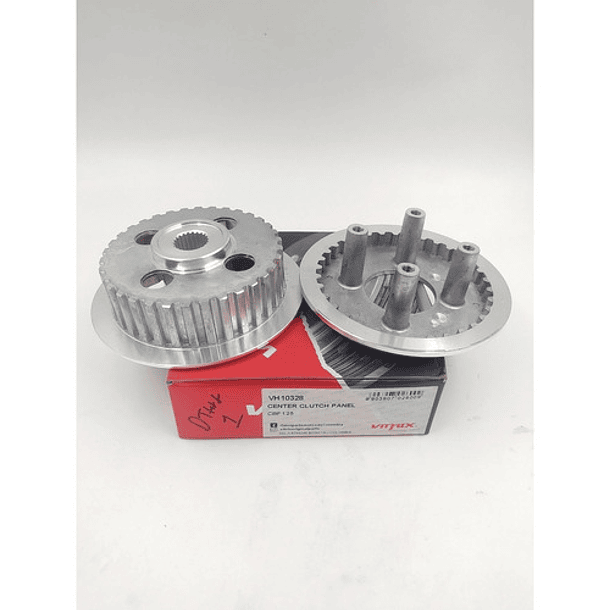 Centro Y Plato Embrague Cbf-125 ((marca Vitrix)) Recomendado 2