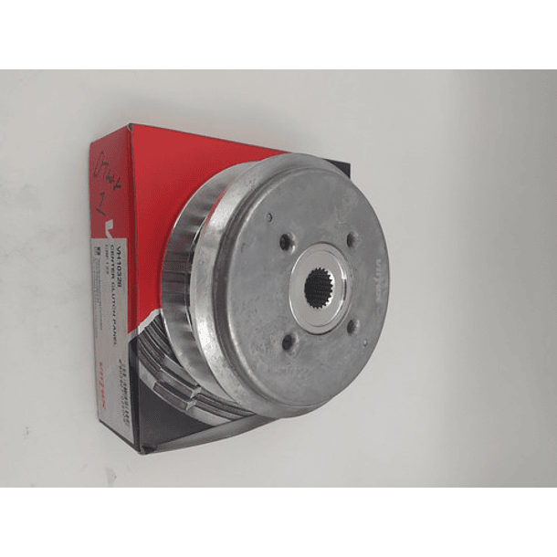 Centro Y Plato Embrague Cbf-125 ((marca Vitrix)) Recomendado 3