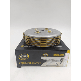 Prensa Clutch Completa Crypton-110 Marca Mps