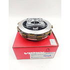 Centro Clutch Completo Cbf-125 ((garantizado))((vitrix)) 1