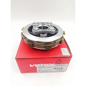 Centro Clutch Completo Cbf-125 ((garantizado))((vitrix))
