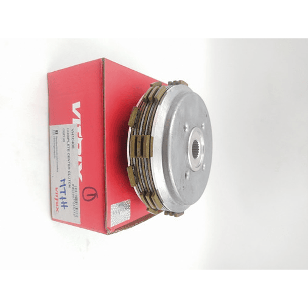 Centro Clutch Completo Cbf-125 ((garantizado))((vitrix)) 2