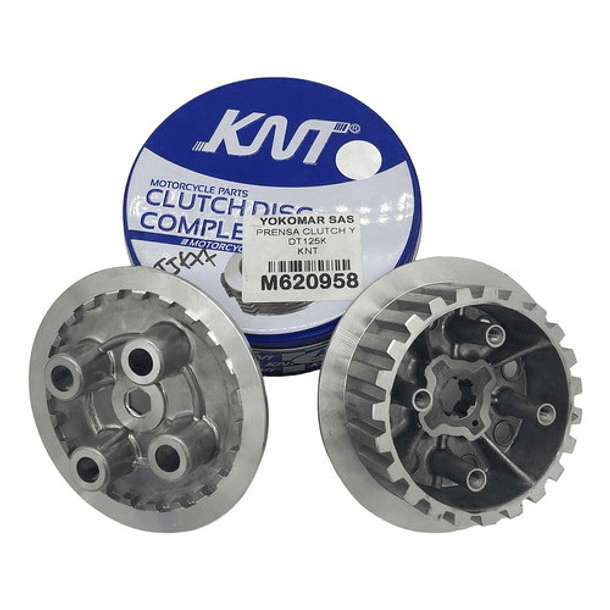 Prensa Clutch Dt-125k // Marca Knt // Reconocida/recomendado 1