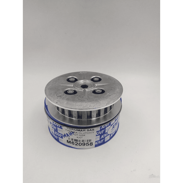 Prensa Clutch Dt-125k // Marca Knt // Reconocida/recomendado 2