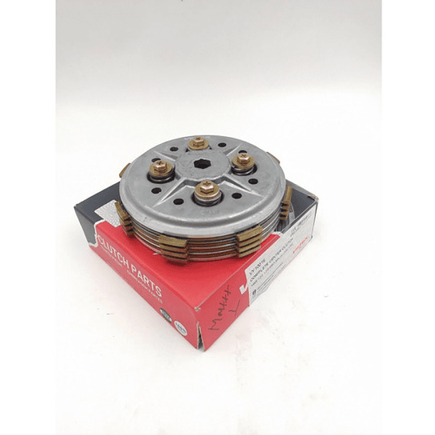 Centro Clutch Completo Ybr125/mn ((4discos) 1