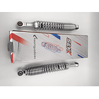 Amortiguadores Best-125 ((niquel)) Garantizado!! 1